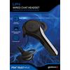 Gioteck LP-4 Wired Chat Headset PS4 [Edizione: Germania]