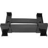 Marhynchus Staffa per Mensola per Router Durevole in ABS con Montaggio a Parete per Router Design Compatto per Mesh di Terza Generazione e Adattatore di Alimentazione Ideale per Ufficio Domestico e