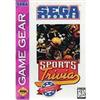 SEGA Sega Sports Trivia Quiz Sega (Game Gear)