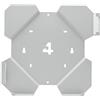 4mount Wall Mount Supporti da parete per Playstation 4 Slim Bianca