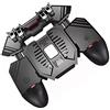 Shanrya Gamepad, Controller di Gioco Mobile AK77 a 6 Dita per Accessori di Gioco
