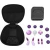 EIMSOAH Set Paddle Joystick, 6 Levette in Metallo 4 Paddle 2 Pad D 1 Strumento di Regolazione con Dock di Ricarica, per Controller Serie 2 Serie Core