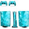 GALSOR Protettivo Per PS5 Skin Disc Edition Anime Console E Controller Vinile Cover Wraps Per PS 5 Version 92316 Senza Bolle E Senza Residui