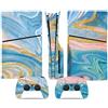 YLMKMVLCZC Pelle Decalcomania Per PS5 Slim Skin Disc Edition Console E Controller Vinyl Cover Skins Wraps Resistente Ai Graffi Compatibile No Shrinkage Forte Adesione 64661 Avvolgimento Della Pelle