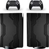 PDURMBUAB Nessuna Schiuma Nessuna Bolla Per PS5 Skin Disc Edition Anime Console E Controller Vinile Cover Wraps Per PS 5 Version 13450