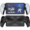 Generico TPU Custodia protettiva per PS 5-Portatile Console di gioco del basamento del sacchetto Shock-Proof, resistente alla polvere leggero PS5 Accessori coperchio di protezione (Nero)