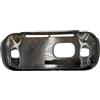Zhixteu Cover Protettiva in TPU per Retroid Pocket 6, Custodia Traslucido Antiurto, Protezione per Console di Gioco (nero traslucido)