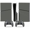 LNMLRBXEXZ Compatibile Con Adesivi Skin Per PS5 Slim Skin Disc Edition & Per Digital Console Controller Vinyl Cover Skins Wraps Scratch Resistant Compatible 07354 Avvolgimento(Disc Version)