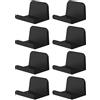 ISTOVO 4Pcs Staffa per Montaggio A Parete Gioco Multifunzione Controller Wireless Maniglia Gamepad per / / X-BOX
