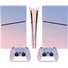 YLMKMVLCZC Pelle Decalcomania Per PS5 Slim Skin Digital Edition Console E Controller Vinyl Cover Skins Wraps Resistente Ai Graffi Compatibile Con 95475 Avvolgimento Della Pelle