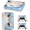 GALSOR Protettivo Per PS5 Skin Disc Edition Anime Console E Controller Vinile Cover Wraps Per PS 5 Version(95339) Senza Bolle E Senza Residui(4)
