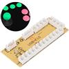 EIMSOAH PCE Assemblaggio Scheda di Controllo Controller per Scheda di Circuito Joystick a Saldare Liscia Universale per PC Laptop Materiale ABS Ecologico Verde
