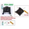 Perfect Part OEM Nero 3D Joystick Analogico Pad di Controllo Pulsante Stick per Sony PS Vita PCH-2000 PSV 2000