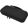 Generic Custom Fit 2 Case di Trasporto Eva Hard Shell Bouch per la Console di Gioco, Black [Game Console Travel Travel Case (Sottile con 12 slot per carte da gioco)