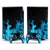 GALSOR Protettivo Per PS5 Skin Disc Edition Anime Console E Controller Vinile Cover Wraps Per PS 5 Version(51863) Senza Bolle E Senza Residui