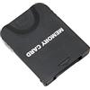 Generic Generic Scheda di Memoria Ad Alta velocità Plug and Play per Accessori Dati per Console di Gioco, Materiale ABS Resistente per (128 MB (2043 blocchi)) (32 MB (507 blocchi))