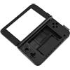 Generic Kit di Riparazione Guscio Completo della Copertura della Custodia per 3DS XL Sostituzione Completa di Lunga Durata per 3dsll (rosso)