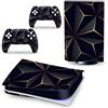PDURMBUAB Nessuna Schiuma Nessuna Bolla Pelle Decalcomanie Anime Console Per PS5 Disk Edition 2 Controller Pellicola Vinile Avvolge, Durevole, Resistente Graffi 27942