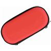 Cryfokt Custodia Protettiva Rigida Antiurto per PS Borsa Portaoggetti Compatta con Tasca in Rete per Viaggi Colore Rosso Blu Adatta per PS Materiale ABS 7,9 * 3,9 * 1,6 Pollici (rosso)