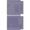 Generic Guscio per Cartuccia di Gioco da 60 a 72 Pin per Console, Guscio di Ricambio in Materiale ABS per Giocatori Classici (#14)
