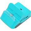 EIMSOAH Dock di Ricarica per Console di Gioco Interfaccia Multimediale HD Portatile Ad Alta Risoluzione Porte USB 3.0 per Console di Gioco SW