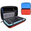 Subsonic - Custodia per Nintendo New 2ds Xl e New 3ds Xl - Custodia Rigida e Resistente Agli Urti per Nintendo New 3ds Xl e New 2ds Xl Console e Accessori - Borsa Blu e Rossa