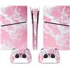 YLMKMVLCZC Pelle Decalcomania Per PS5 Slim Skin Digital Edition Console E Controller Vinyl Cover Skins Wraps Resistente Ai Graffi Compatibile Con 40928 Avvolgimento Della Pelle