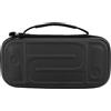 Glomora Carrying Case Fit for Switch 2 2025 Hard Shell Portable Travel Bag with 10 Game Card Slots Accessories Pouch Lightweight Anti Scratch Black (Nera)