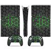 YLMKMVLCZC Pelle Decalcomania Per PS5 Slim Skin Digital Edition Console E Controller Vinyl Cover Skins Wraps Resistente Ai Graffi Compatibile Con 71113 Avvolgimento Della Pelle
