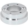 Generic Piastra Adattatrice per Volante Accurata da 70 Mm per G29 G920 G923, Controllo Stabile per Giochi di Corse, Perfetta per gli Appassionati (SILVER)