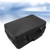 LICAEVEY Custodia per Carico a Guscio Duro Adatto per Console Slim, Borsa di Viaggio Protettivo per Controller di Stoccaggio di Grande capacità per Cavi USB in Cuffia (BLACK)