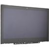 EIMSOAH Gruppo Touch Screen LCD Gruppo Digitalizzatore Durevole da 11,6 Pollici per 500E di Seconda Generazione Touch Screen Sostitutivo per Esperti di Riparazione