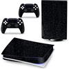 PDURMBUAB Nessuna Schiuma Nessuna Bolla Pelle Decalcomanie Anime Console Per PS5 Disk Edition 2 Controller Pellicola Vinile Avvolge, Durevole, Resistente Graffi 90060
