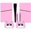 LNMLRBXEXZ Compatibile Con Adesivi Skin Per PS5 Slim Skin Disc Edition & Per Digital Console Controller Vinyl Cover Skins Wraps Scratch Resistant Compatible 23307 Avvolgimento(Disc Version)