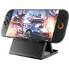 Generico Supporto console per Switch 2, base per supporto da tavolo pieghevole ad angolo regolabile la visualizzazione e la conservazione della console per N-switch
