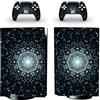 PDURMBUAB Nessuna Schiuma Nessuna Bolla Per PS5 Skin Disc Edition Anime Console E Controller Vinile Cover Wraps Per PS 5 Version 34100