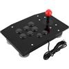 Tiiyee Arcade Di Gioco Joystick Controller, 3d Rocker Gioco Pulsanti Usb Game Fight Stick Fighting Maniglia Street Gamepad Manico Fighter Buttons Console Giochi Impugnatura Gamepad Adatto Pc Computer