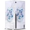 Head Case Designs Licenza Ufficiale Harry Potter Hogwarts Guamenti Grafica Console Da Gioco Wrap Compatibile con Xbox Series X