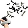 Generico Sostituzione Joystick per PSVR2, Joystick analogico Thumb Stick Joystick gioco palmare Controller Joystick sostituzione parti di riparazione (Vite)