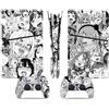 YLMKMVLCZC Pelle Decalcomania Per PS5 Slim Skin Digital Edition Console E Controller Vinyl Cover Skins Wraps Resistente Ai Graffi Compatibile Con 93444 Avvolgimento Della Pelle