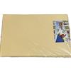 Generico 5 Fogli di Gomma Eva 40x60 cm - 2 mm per Torte e Decorazioni | Schiuma Eva PROGETTI ARTISTICI Artigianali FATI da Te Carta BRICOLAGE (Crema)