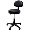SQ Professional Sgabello Estetista Regolabile Sedia per Trattamenti Estetici con Schienale Handy (SL0280)