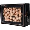 Kaemingk Palline di Natale in Vetro su Filo di 2 cm x 144 Pezzi Palline Decorative Piccole - Palle Decorative per Albero di Natale e Decorazione Natalizia - Perle di Pesca Lucide