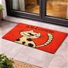 Carpido Zerbino in cocco per gatti - 40x60 cm - Antibatterico - Naturale e decorativo