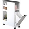 Kesper Carrello da cucina con pattumiera, 60 x 25 x 86 cm, KESPER