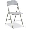 Connubia Calligaris SET 2 SEDIE pieghevoli Alu