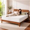 MUUN Materasso MATRIMONIALE 170x200 cm - Altezza 19 cm - SFODERABILE - Waterfoam - Ortopedico - Ergonomico, Anallergico e Antibatterico - GARANZIA 20 ANNI - ISOLA IL MOVIMENTO - SELENE