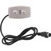 Beufee Sostituzione del Telecomando per Poltrona reclinabile elettrica a 5 Pin, Interruttore per Poltrona reclinabile elettrica 2 Pulsanti con USB per Divano Elettrico Poltrona