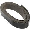 Housoutil Strisce di Cuoio Semilavorate 2 Cm x 2 m Rotolo Nero per Cinture, Tracolle e Cinturini Orologi Fai da Te Materiali Artigianali per Creazioni Personalizzate