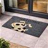 Carpido Zerbino in Cocco per Cani - 40x60 cm - Ingresso Antibatterico - 100% Cocco Naturale